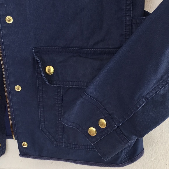 J. Crew utility/field jacket - Picture 3 of 4
